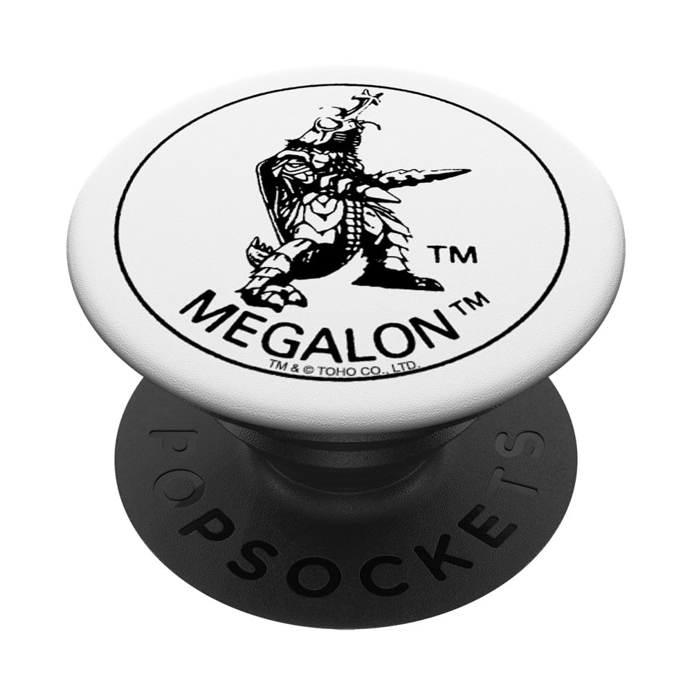Godzilla Classic Megalon Stamp PopSockets Adhesive PopGrip
