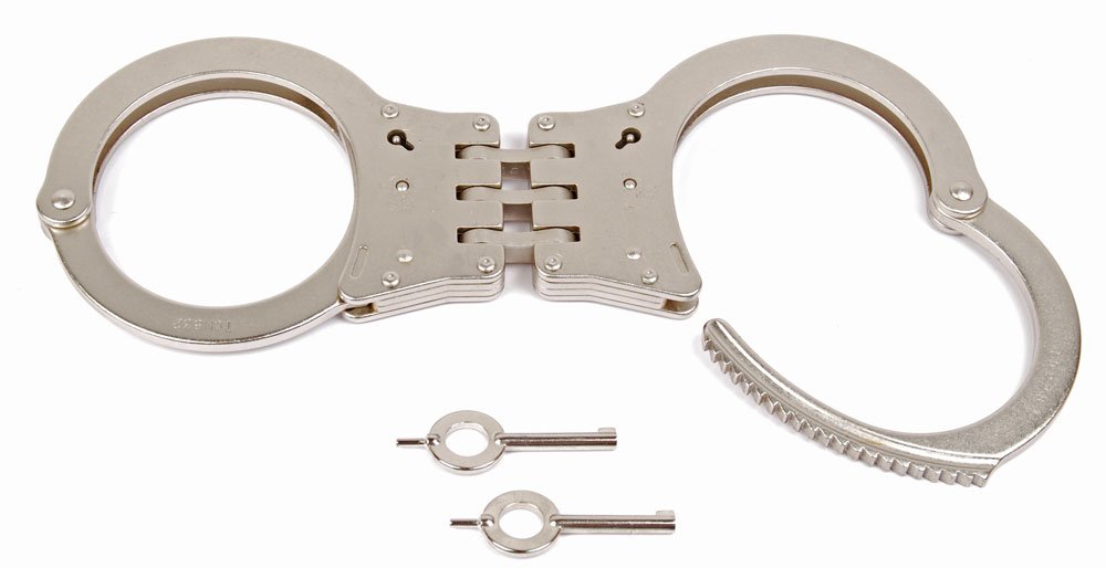 Handschellen TCH 832 Superior Nickel ELS