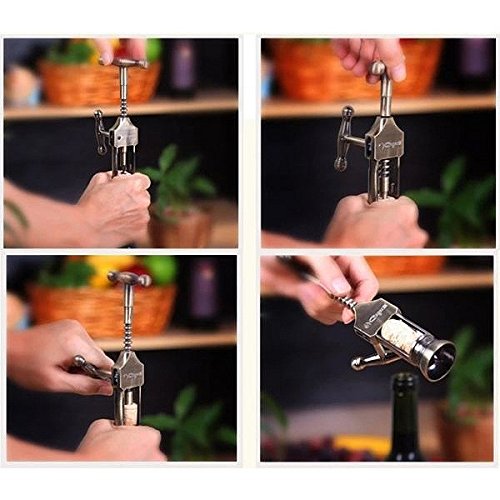 Amazon.co.jp: ワインオープナー フレームタイプ コルクスクリュー
