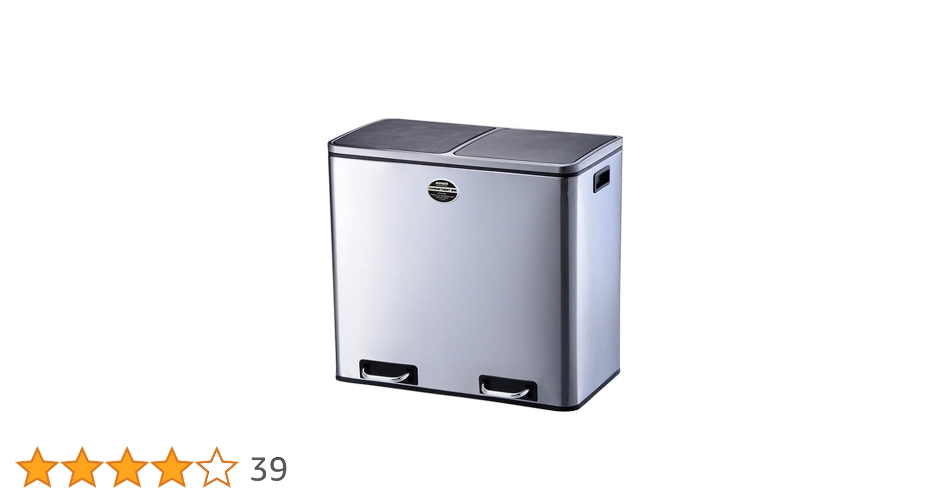 ダルトン 2コンパートメントビン 30L 新品 ゴミ箱 ダストボックス