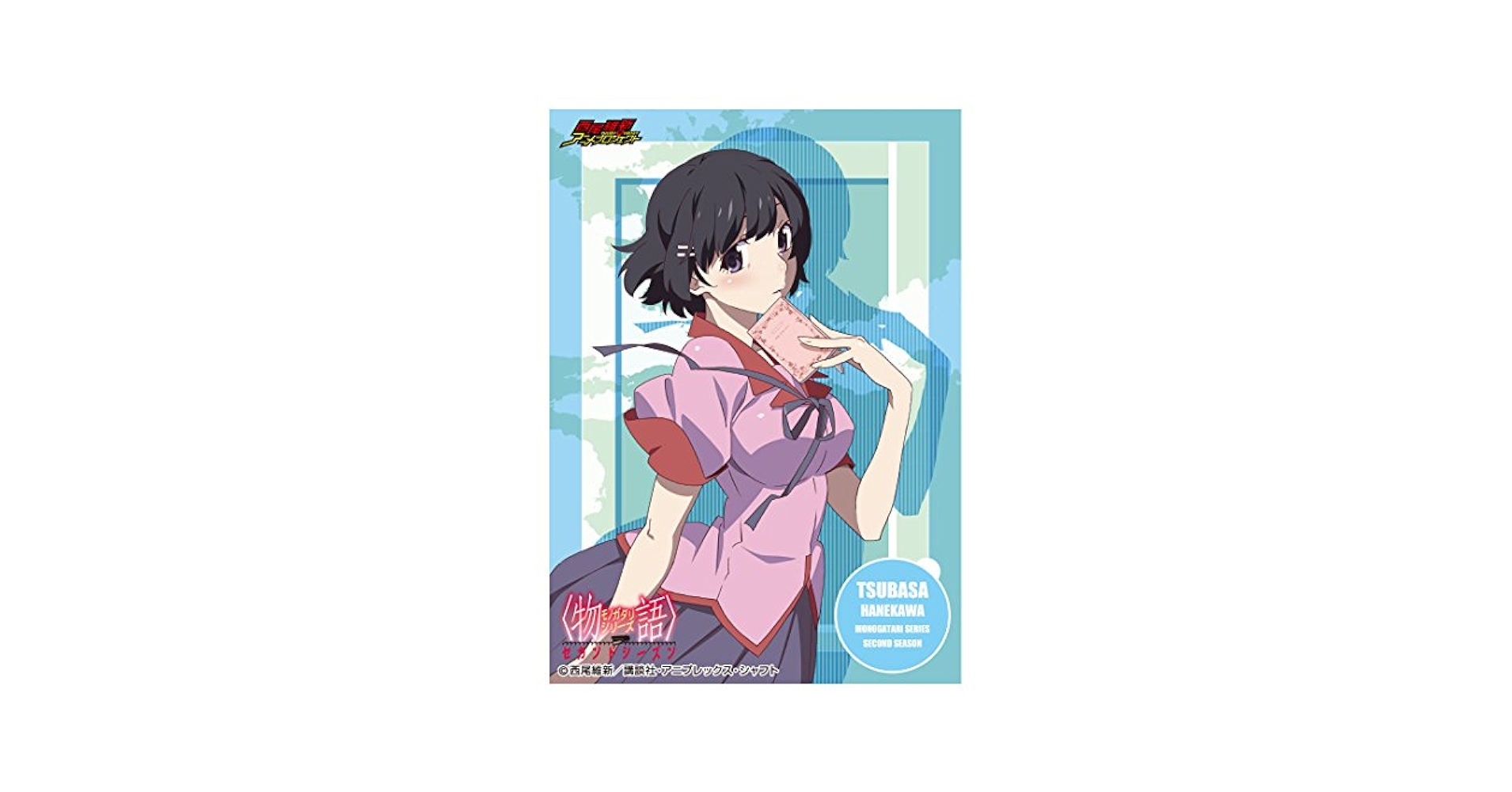 【未開封】〈物語〉シリーズ セカンドシーズン 羽川 翼 スリーブ スリーブ】ブロッコリーキャラクタースリーブ・ミニ 〈物語