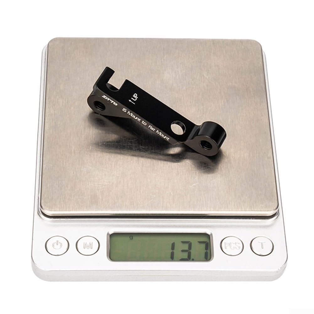 Per ZTTO MTB Post Mount a Flat Mount Disc Brake Adapter Bike Bracket IS PM a FM Pinza Adattatore Bicicletta 140 160mm 180mm