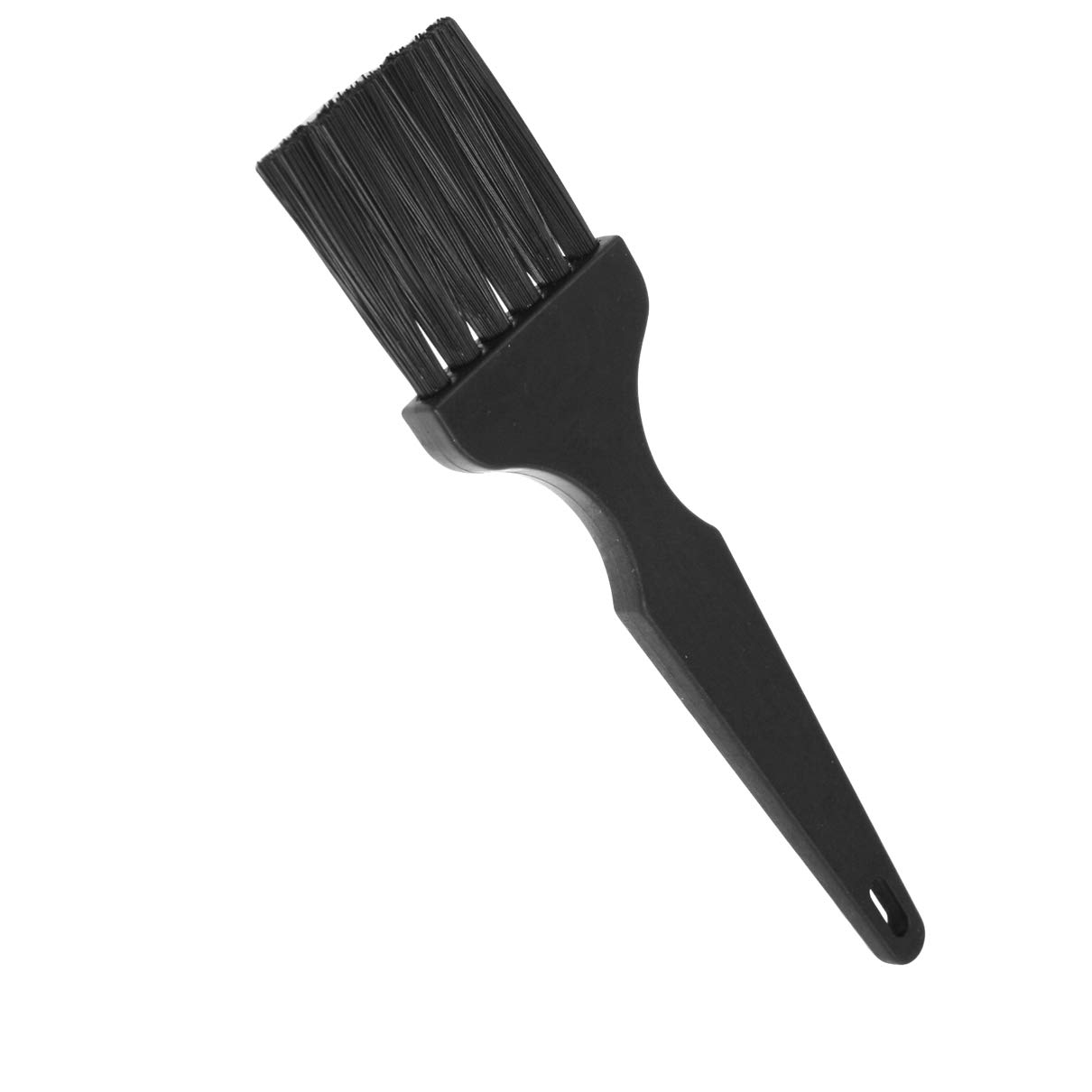 Aexit Black 4 Tool Sets x 4cm Plastic Flat Handle Anti Static ESD Tool Sets ESD Brush