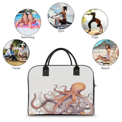 Maletín ligero ajustable para laptop unisex miniatura 4