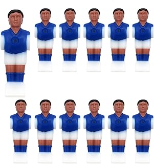 POFET Table Soccer Football Man Guy Player - Foosball Accessories - Perfect for Players Tournament Replacement Parts
