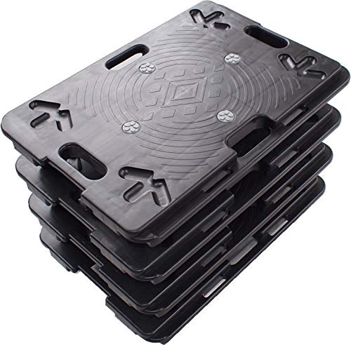 5台セット 連結平台車 平台車 (新品未使用) Amazon | FIELD PARTNER 連結平台車 耐荷重300kg 5台セット | 台車