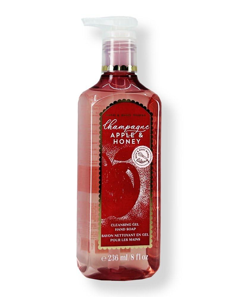 White Barn CHAMPAGNE APPLE & HONEY Cleansing Gel Hand Soap 8 fl oz / 236 mL