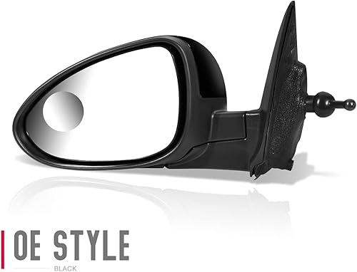 Miniatura 3 de DNA Motoring OEM-MR-GM1320534 Espejo plegable lateral izquierdo ajustable manual sin calefacción con vidrio de punto ciego compatible con Sonic