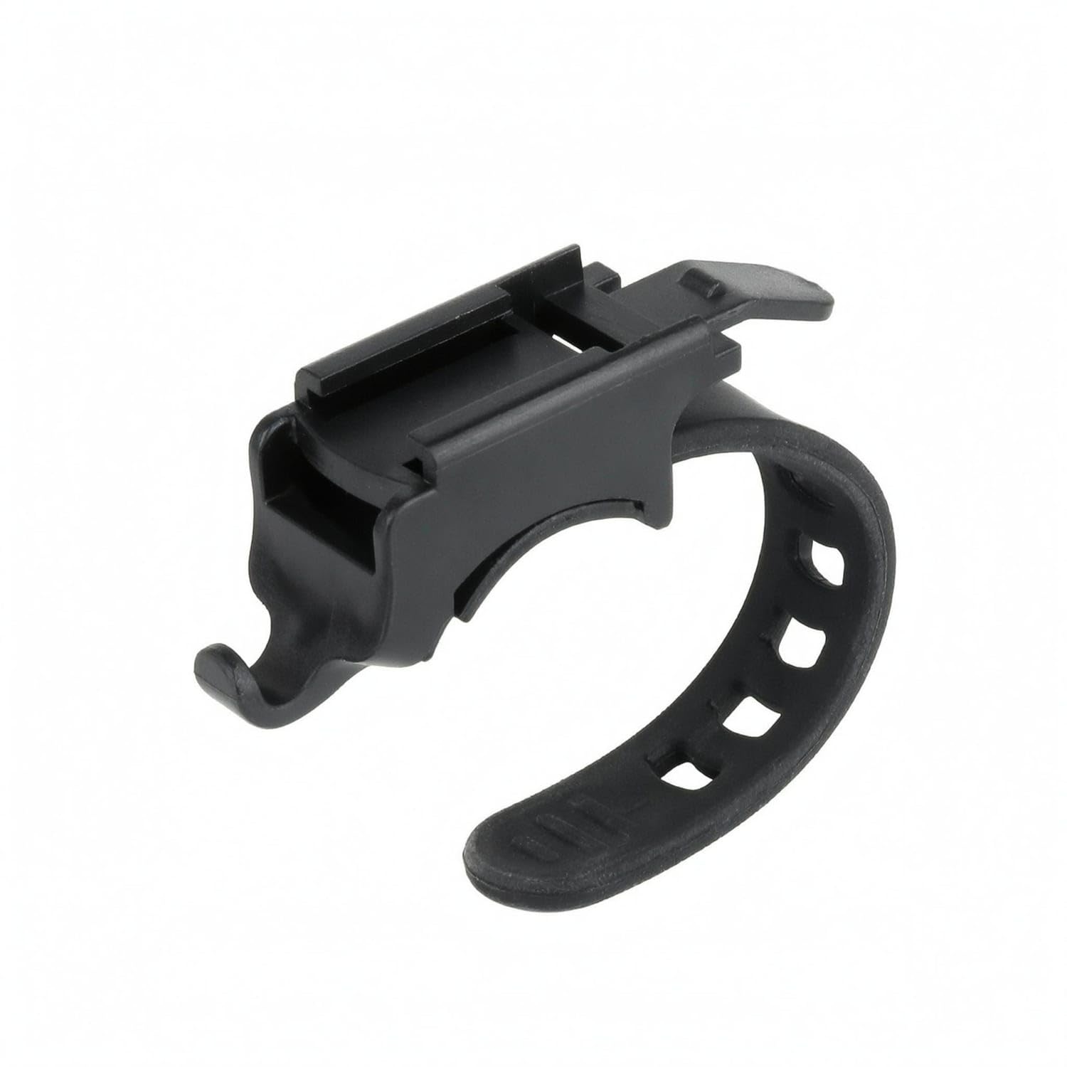 Strap Clamp Bike Light Adapter Mount Slim Handlebar Light Mount Compact Cycling Gear Lightweight, Strap Mount B04c-image-38