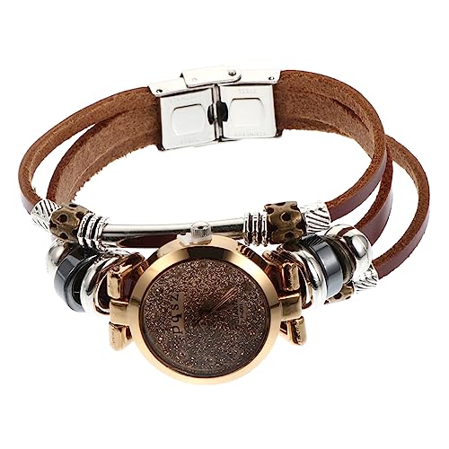 Homoyoyo 1 Pieza Reloj de Cuarzo para Mujer con Correa de Diseño Elegante y Cómodo para y Ocasiones Especiales Homoyoyo 1 Pieza Reloj de Cuarzo para Mujer con Correa de Diseño Elegante y Cómodo para y Ocasiones Especiales