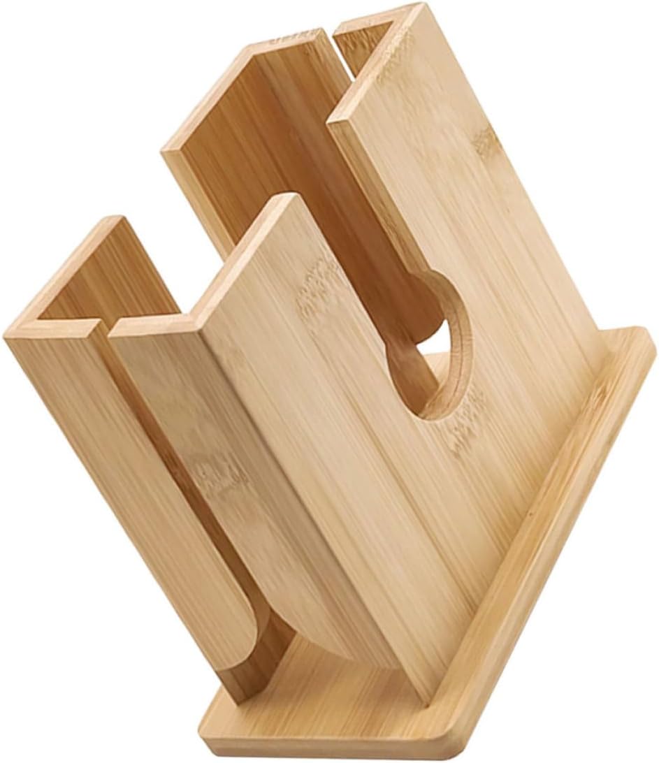 Wooden Bread Slicer Tool for Toast and Bread, Manual Kitchen Guide