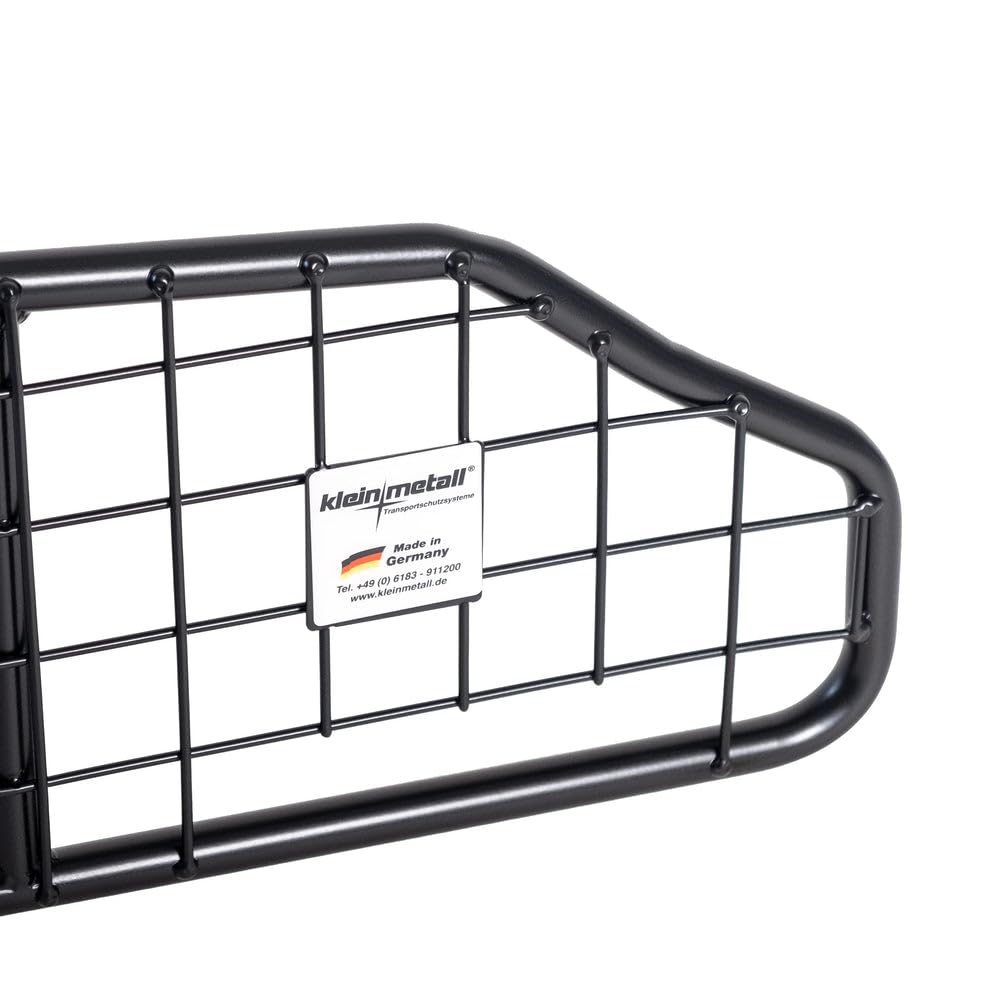 Kleinmetall TraficGard 21008002 Hundegitter Größe XS, Crash-getestet nach UN-R126 (L 990 mm x H 220 mm)