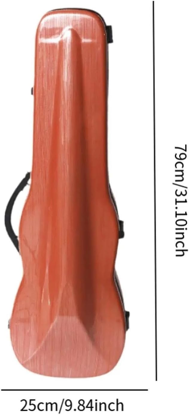 バイオリンケース 4/4 バイオリンケース カーボンファイバーハード