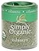 Simply Organic Cilantro Leaf, Cut & Sifted, Certified Organic | 0.14 oz | Pack of 6 | Coriandrum sativum L.