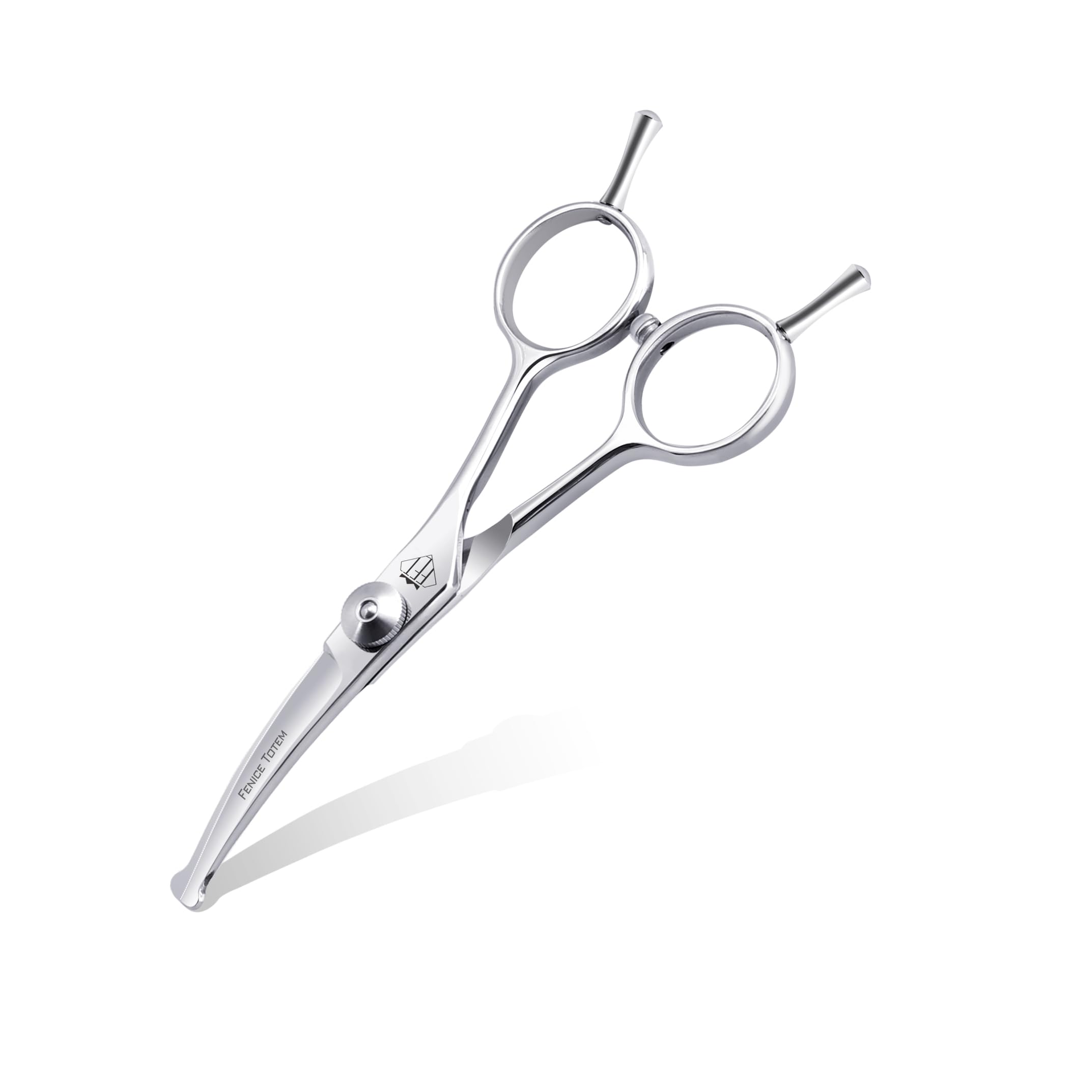 Dog Grooming Scissors: 4.75" Pet Curved Shears Made Of Advanced Stainless Steel Alloy for Trimming Dogs Cats and Other Pets Face and Paws