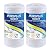 PUREPLUS 5 Micron 4.5" x 10" Whole House String Wound Sediment Filter for Well Water, Replacement Cartridge for 84637, WPX5BB97P, PC10, 355214-45, 355215-45, WP10BB97P, WP5BB97P, 2Pack