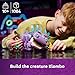 LEGO Fortnite Klombo Kids Toy - Fortnite Action Figure with Peely and Oro Minifigures - Pretend Play and Building Toy for Girls and Boys 10+ - Gift Idea for Birthdays and Gaming Fans - 77077