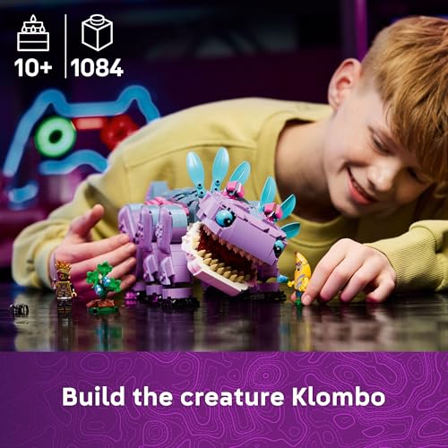 LEGO Fortnite Klombo Kids Toy - Fortnite Action Figure with Peely and Oro Minifigures - Pretend Play and Building Toy for Girls and Boys 10+ - Gift Idea for Birthdays and Gaming Fans - 77077 - image 2