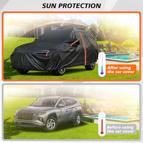 Housse de voiture imperméable et résistante pour SUV Rogue 2014-2025