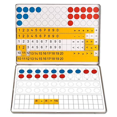 Magnetbox „Rechen-Drache“, Magnetbox für Kinder | Wiemann Lehrmittel |