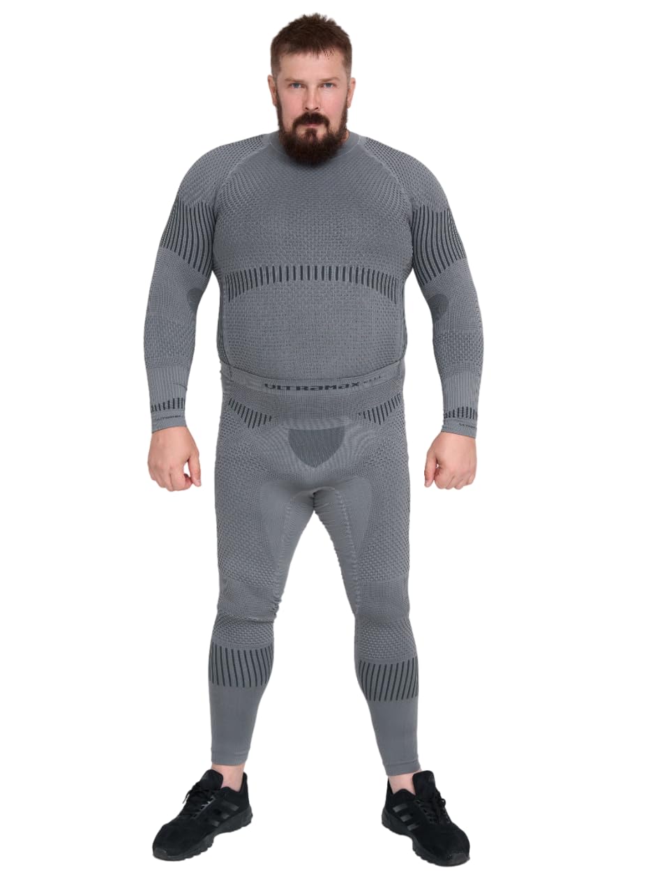 Functional Sportswear Herren Langarm Kompressionsshirt