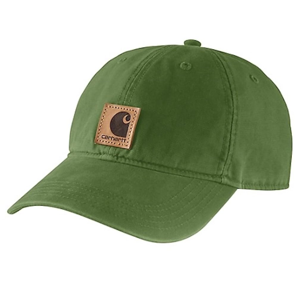 Carhartt Unisex Odessa Baseball Cap, Arborvitae, One Size