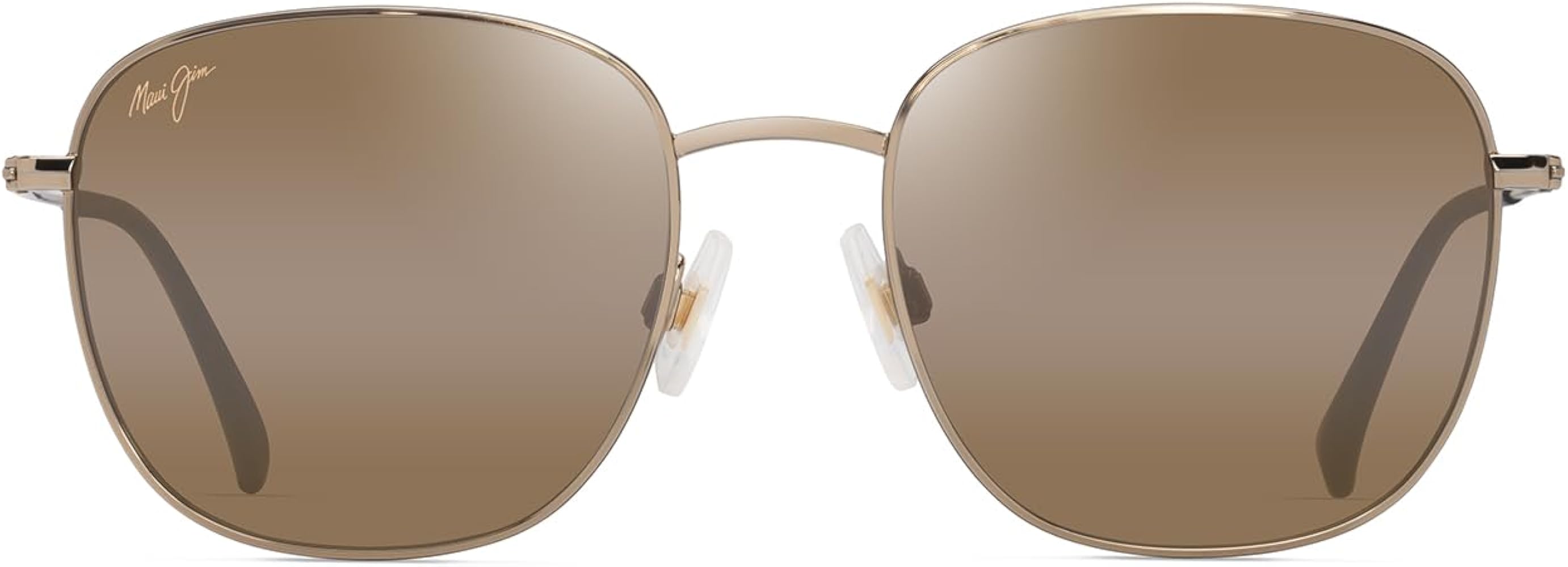 Amazon.com: Maui Jim Unisex's Olali AF Polarized Square Sunglasses