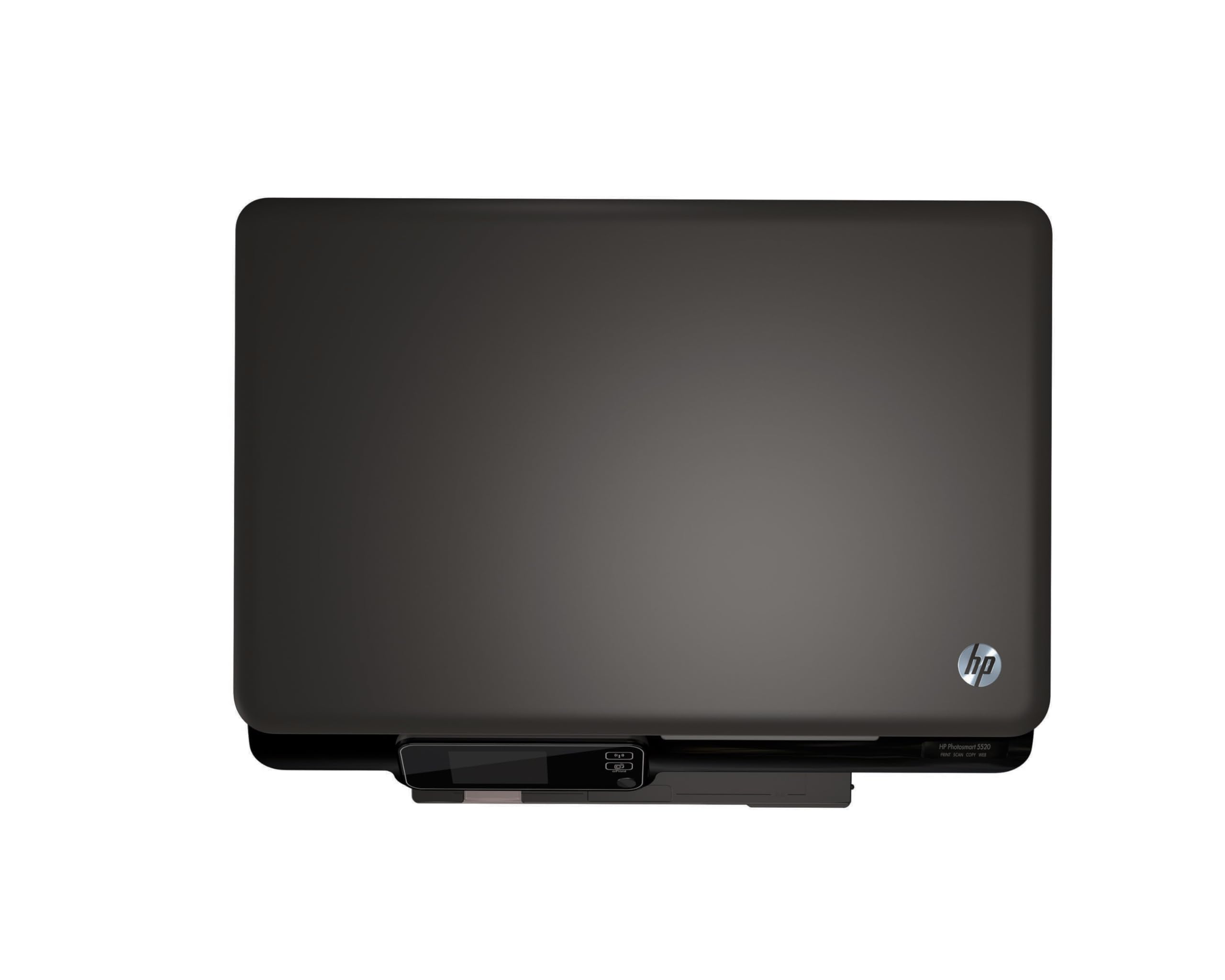HP Photosmart 5520 e-All-in-One Multifunktionsgerät (Scanner, Kopierer, Drucker, WiFi, USB 2.0)