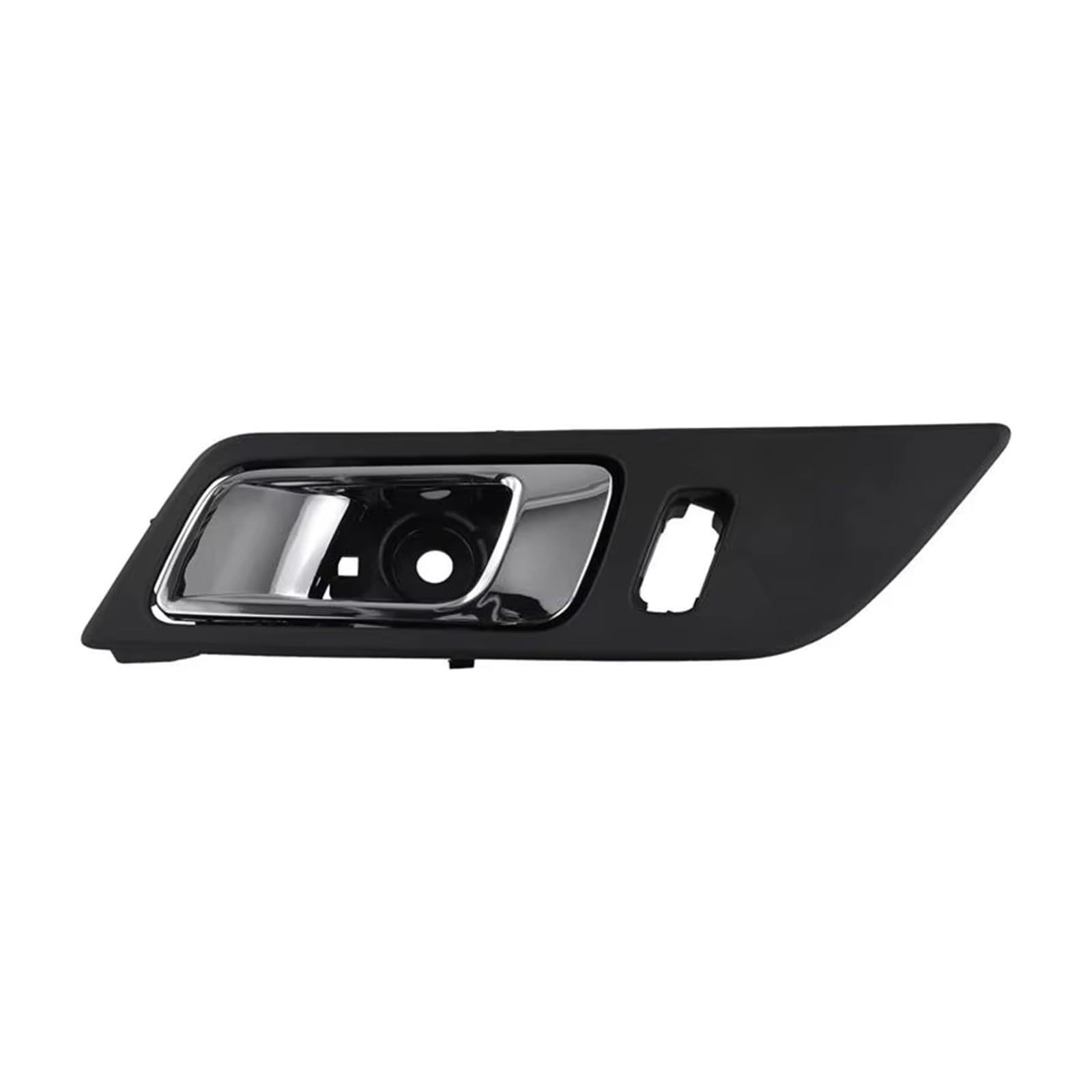 Byskjz One Color Car Inner Door Handle For Mustang 2015 2016 2017 2018 Car Inside Door Handle Chrome Trim Interior Inner Pull