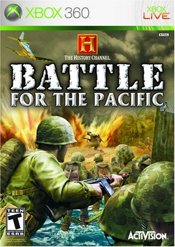 Image of History Channel: Battle For the Pacific - Xbox 360 (Renewed)
