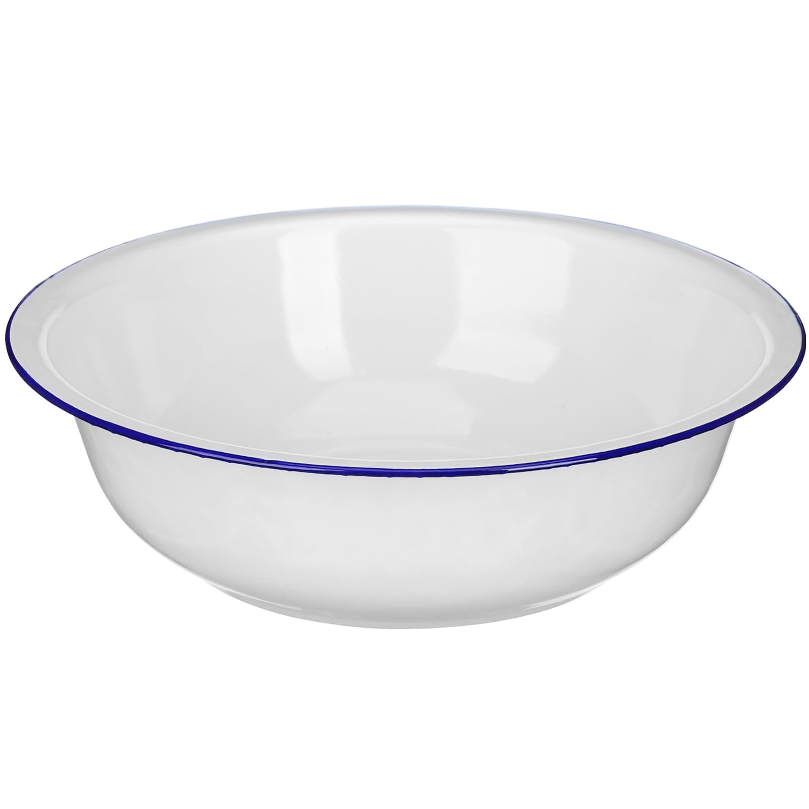 Grand Bassin Acier Inoxydable 40 Cm – Bol Mélangeur Épais – Cuisine Pro – Lavage Légumes, Pétrin Farine