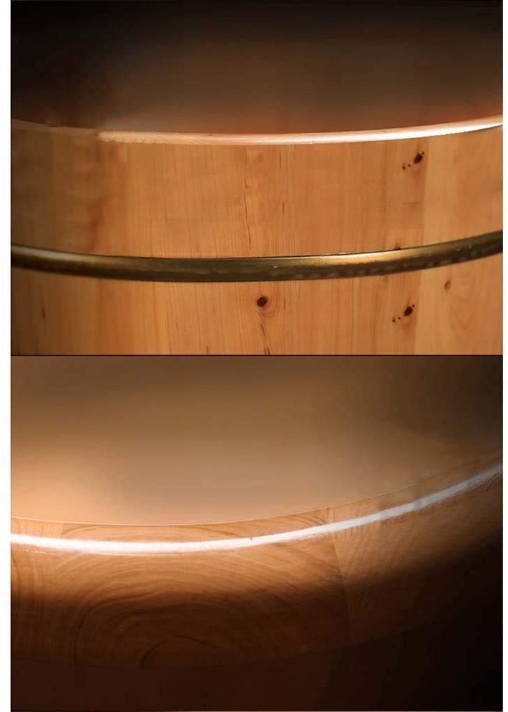 Botte Di Legno Spa Per Piedi Regalo Per La Casa Vaschetta Per Piedi, Secchio Per Vasca Per Lavandino Per Piedi, Massaggio, Spa, Sauna, Ammollo, Pediluvio Secchio Di Legno Spa Per Piedi Lavabo Per La