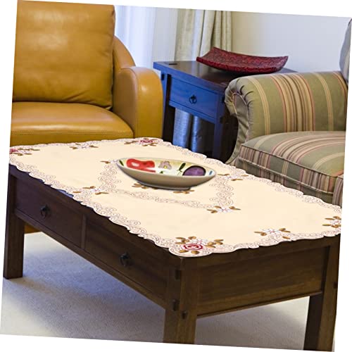 Linge de table de qualité supérieure style européen brodé VICASKY