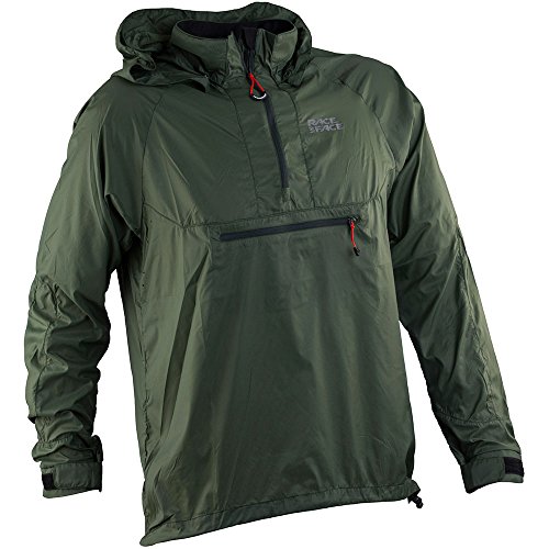Race Face Nano Jacket - 3/4 Zip Hunter S