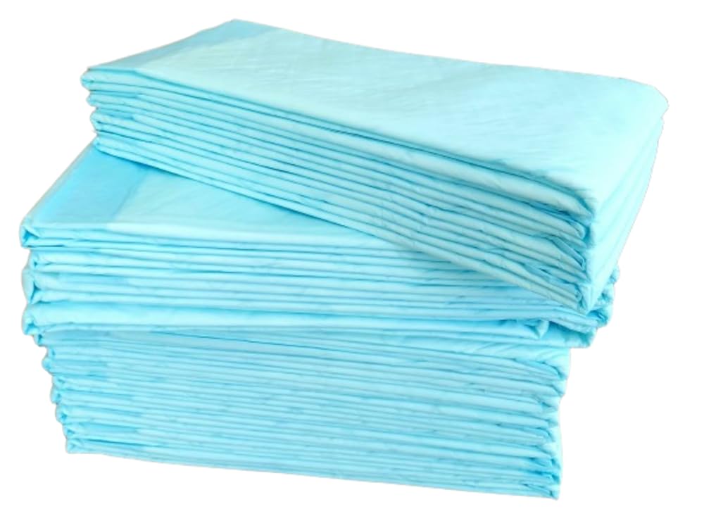 Empapadores 60x90 Desechables, 120 Unidades, empapador deechable para la incontinencia, Almohadillas absorventes para Adultos, niños y Perros, Protector de Cama,, salvacamas Adultos