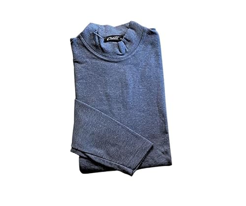 بلوزة حرارية بنصف رقبة للرجال من نيو كاتكس، مقاس XL، لون ازرق كحلي