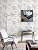 Froluya Floral Peel and Stick Wallpaper Vintage Contact Paper 16.9"x 118.1" Cream White and Blue Wallpaper Peel and Stick Floral Birds Self Adhesive Removable Wall Paper for Bedroom Bathroom Vinyl