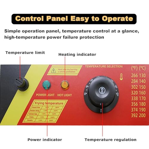 DPLXQPP Commercial Automatic Large Capacity Cheese Hot Dog Stick Fryer,Korean Corn Dog Machine,Snack Machine Manufacturer,25L-110V