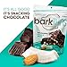 barkTHINS Dark Chocolate, Coconut and Almond Snacking Chocolate Bag, 4.7 oz