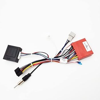Amazon.com: 16pin Car Stereo Radio Power Wiring Harness