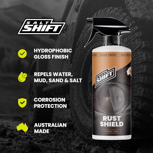 Rust Shield Spray - 12 Months Long-Lasting Anti Rust Prevention Spray for Cars, Trucks, Trailers, Off Road Vehicles, Anti Corrosion Undercarriage Hydrophobic Rust Inhibitor, Salt Protection - Image 8
