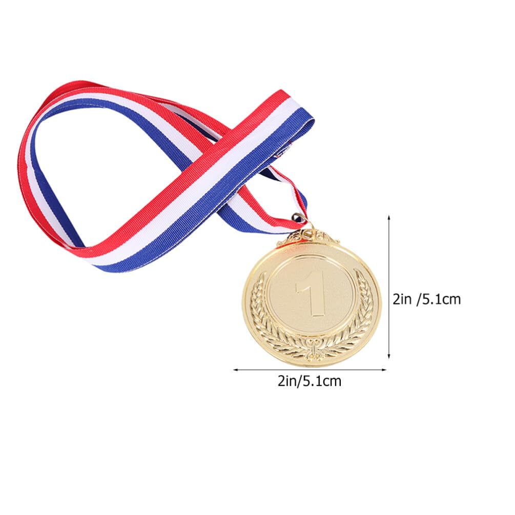 Sosoport Medallas De Baloncesto Medallas Colgantes De 12 Uds. Medallas Deportivas Medallas De Competición Deportiva con Cinta Medallas Metalicas