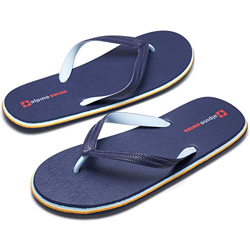Alpine Swiss Men's Flip Flops