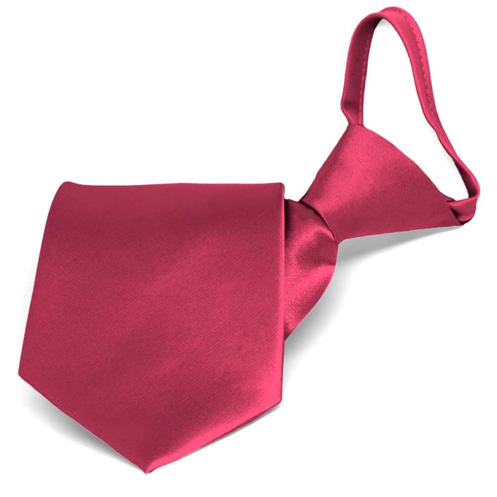 tiemart Pretied Zipper Ties Easy On Zip Up