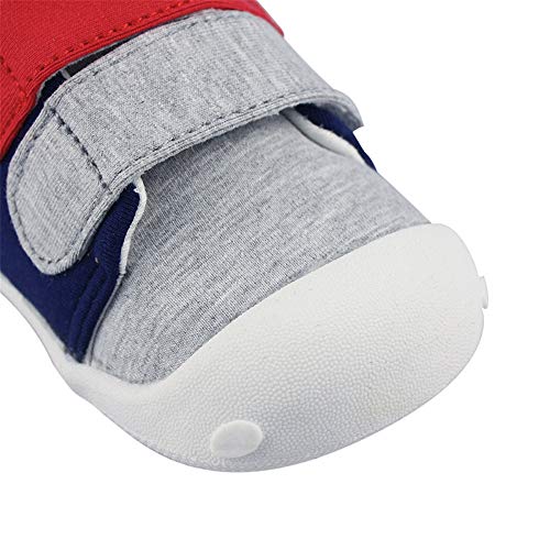 MK MATT KEELY Unisex Baby Jongens Meisjes Eerste Wandelaars Leuke Cartoon Sneaker Peuter Basic Schoenen Baby Trainer… - Image 7