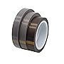 CGPTFE PTFE Tape, Single Side Silicone Adhesive PTFE Film Tape Sheets, Heat Resistant Film Tape, 36 Yards (1 roll)