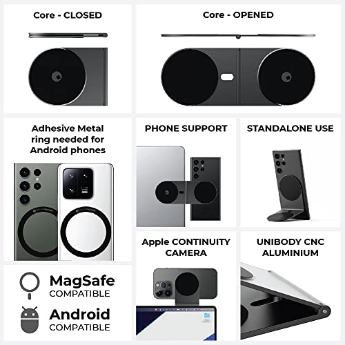 Rolling Square Edge Pro Full Kit, Magnetic Mobile Phone Holder, Universal Wireless Magnetic Mobile Phone Charger - Image 3