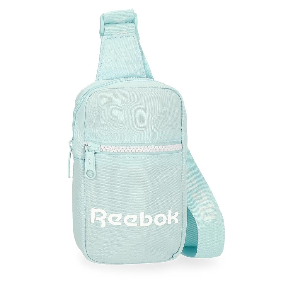Reebok Sally Bandolera Cruzada Azul 10x18x3 cms Poliéster