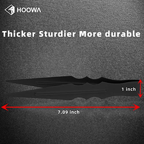 Hookah Charcoal Tongs 7'' Metal Tweezers Water Pipe Shisha Chicha Narguile Accessories Bbq Tongs Matte Black #TOP1