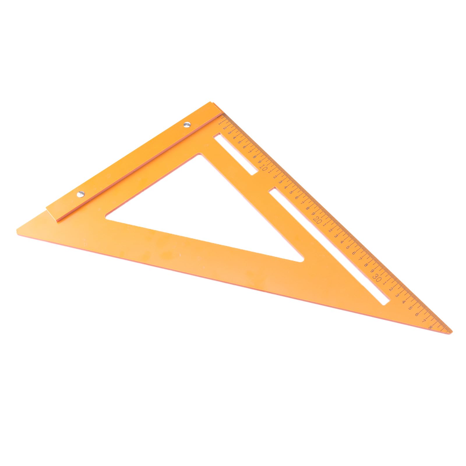Righello di misurazione per la lavorazione del legno, righello di posizionamento, goniometro, strumento di misurazione per falegnameria